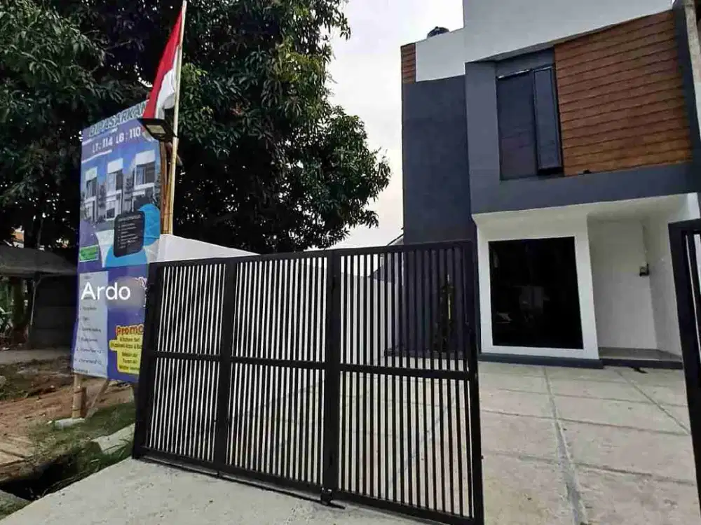 Dijual Rumah Siap Huni Graha Cinere 1 – SHM