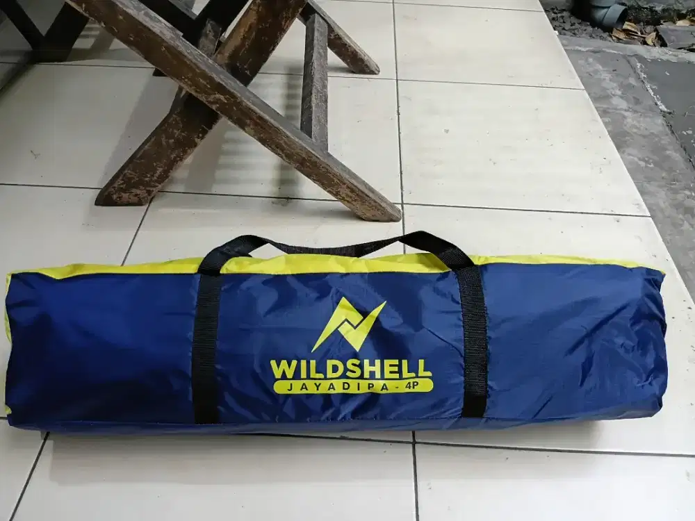 Tenda camping wildshell jayadipa 4p