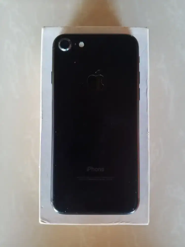 iPhone 7 NFC 128GB Sinyal Aman Permanen Finger ON Normal Semua BS TT