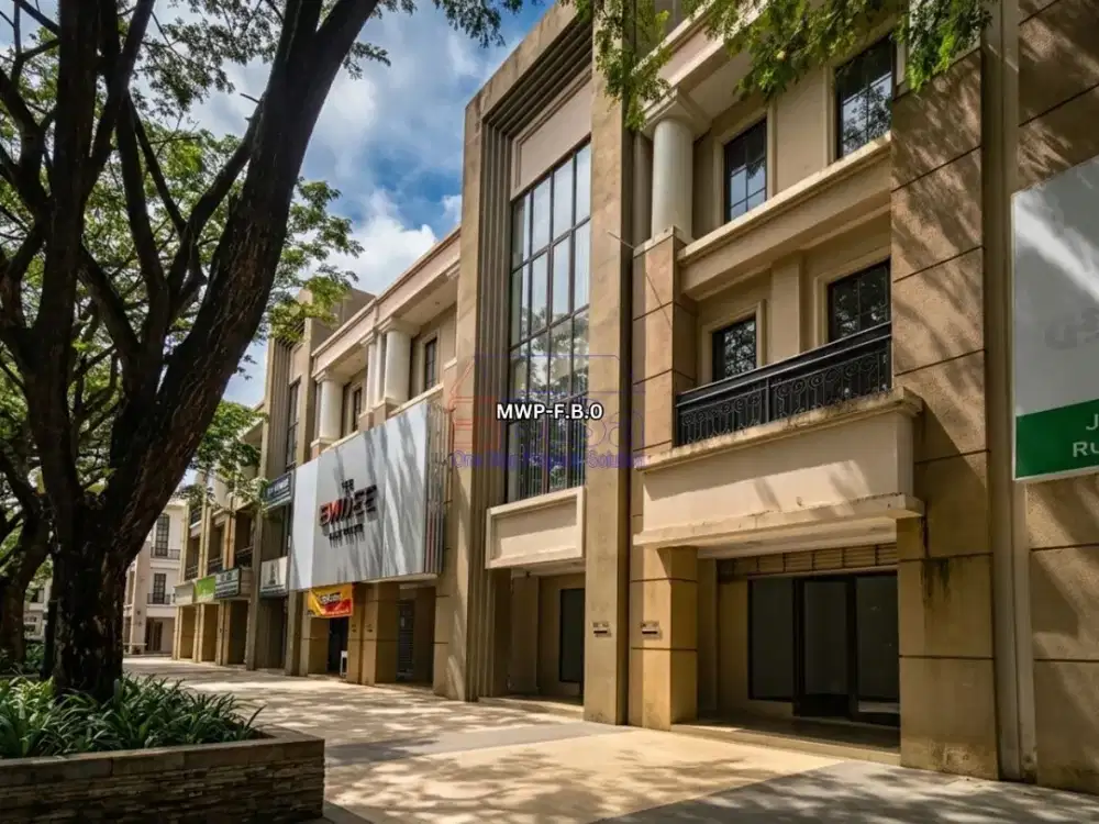 RUKO ORCHARD WALK 3 LANTAI Siap Huni, BATAM CENTER