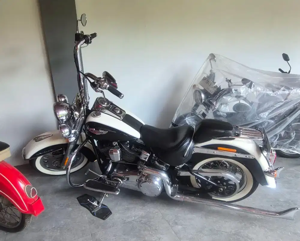 Softail Deluxe 2012