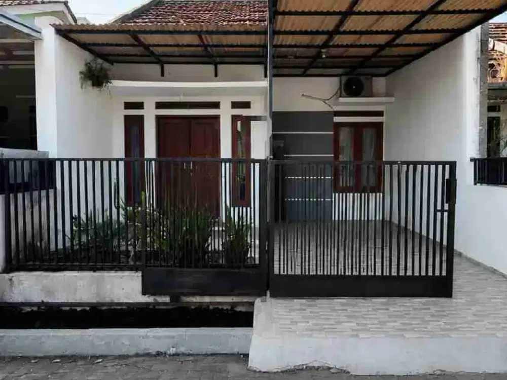 Dijual Rumah Cantik Siap Huni di Perum Pesona Ciseureuh Dekat Tol Sadang Purwakarta