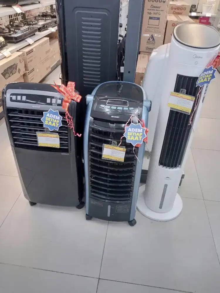 AIR COOLER SHARP MIDEA GREE