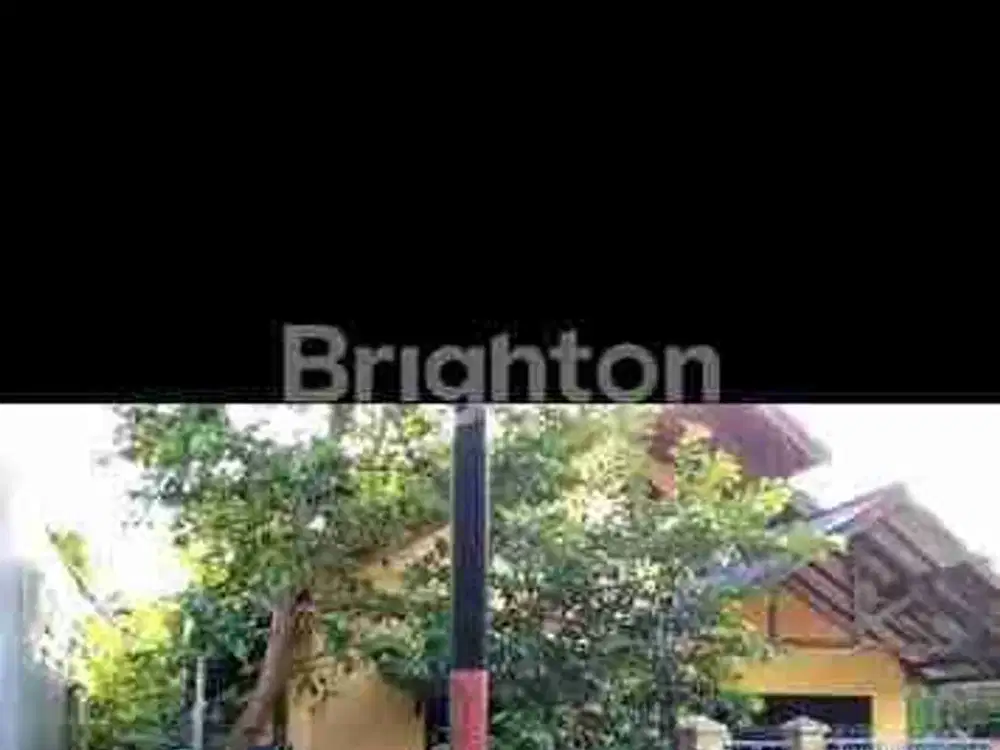 RUMAH DAN TANAH DI AREA STRATEGIS