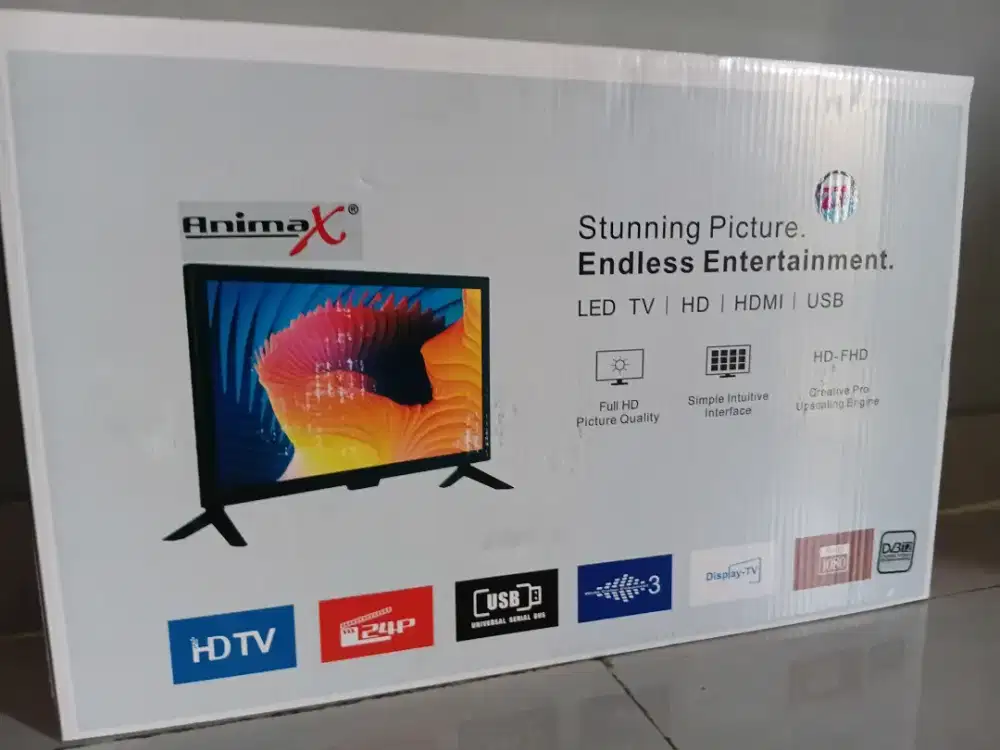 Tv digital weyon 27 inch Like New Garansi panjang