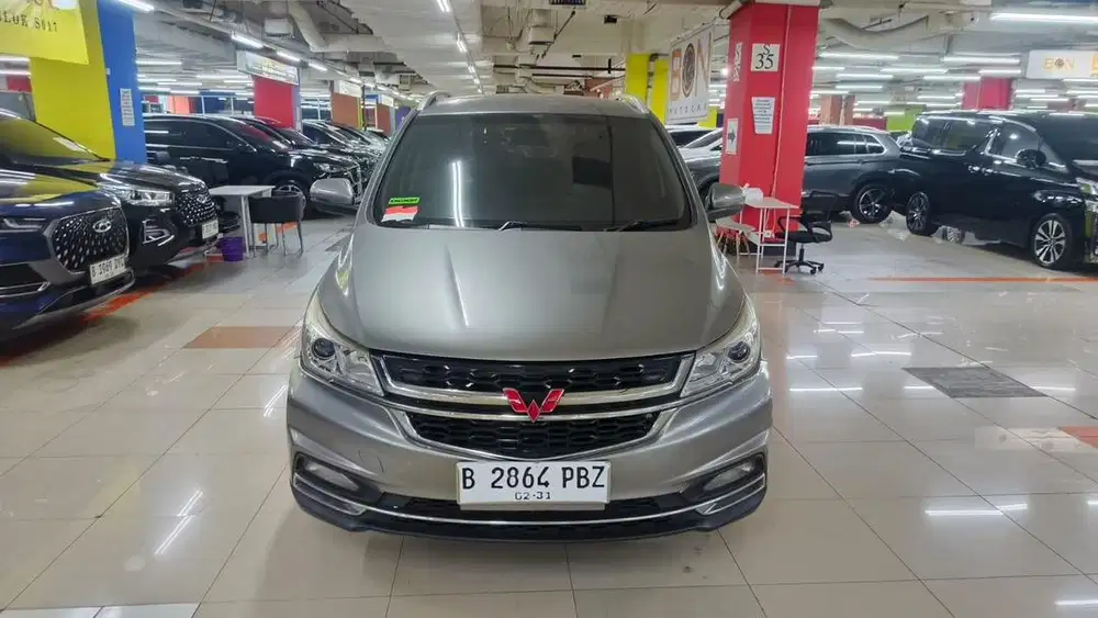 Wuling Cortez 2019 Captain Seat Matic