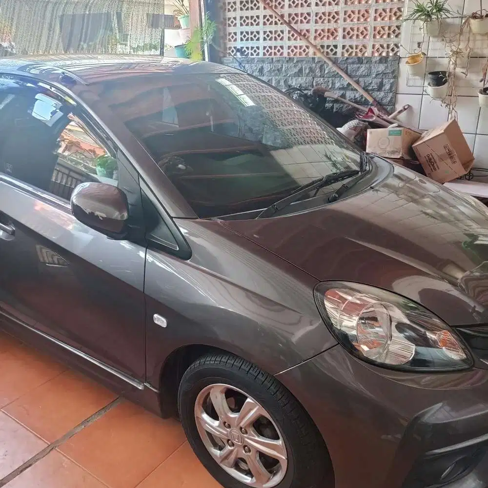 Honda Brio 2017 Bensin