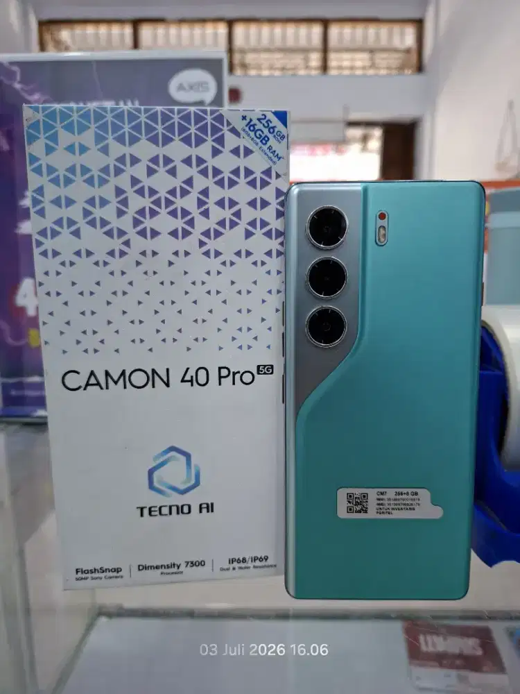 Tegno Camon 40 pro 5G ram 8+8/256gb
