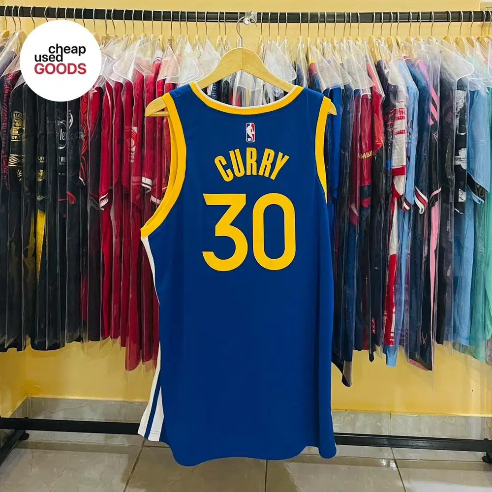 JERSEY NBA WARRIORS NIKE HOME STEPHEN CURRY