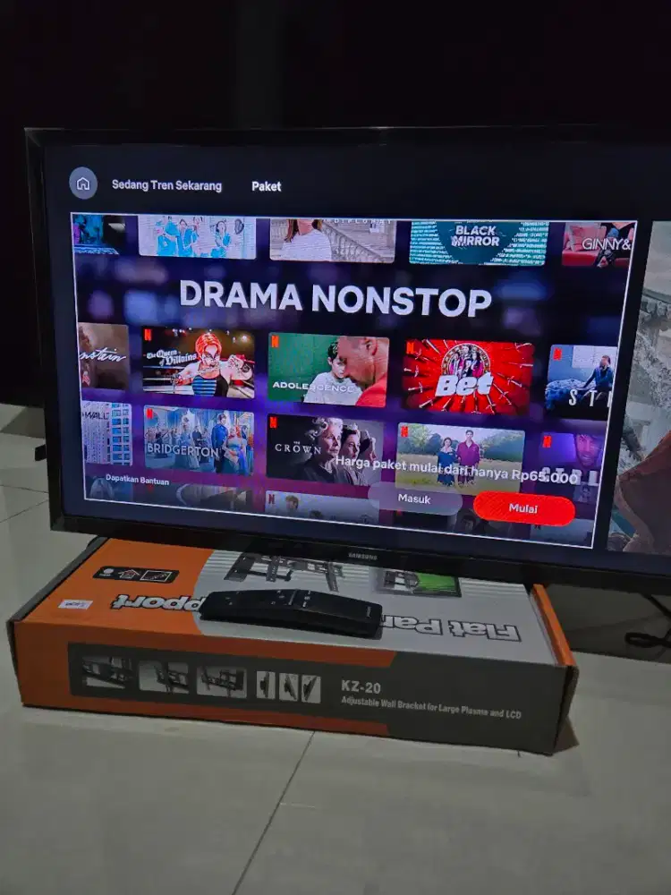 Habiskan stok murah LED samsung Smart TV 32in DIGITAL mix void youtube