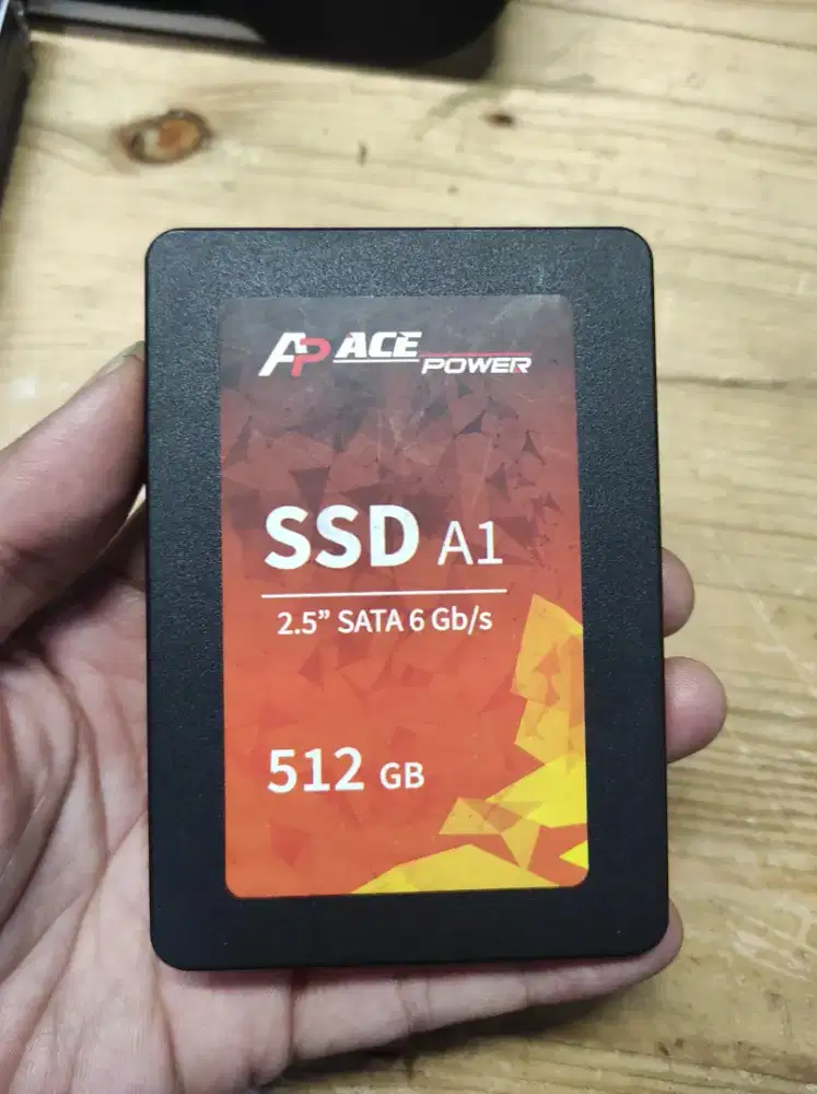 SSD internal laptop 2,5 inch 512GB