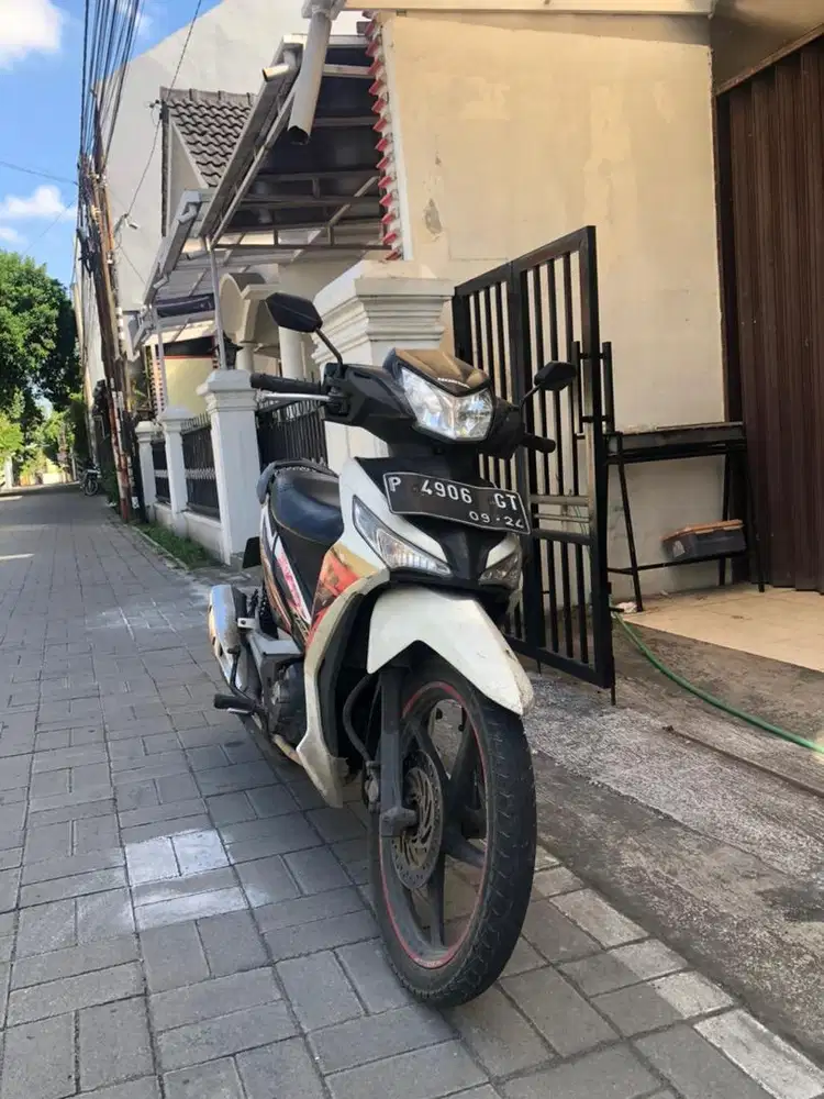 supra x 125 injeksi 2014