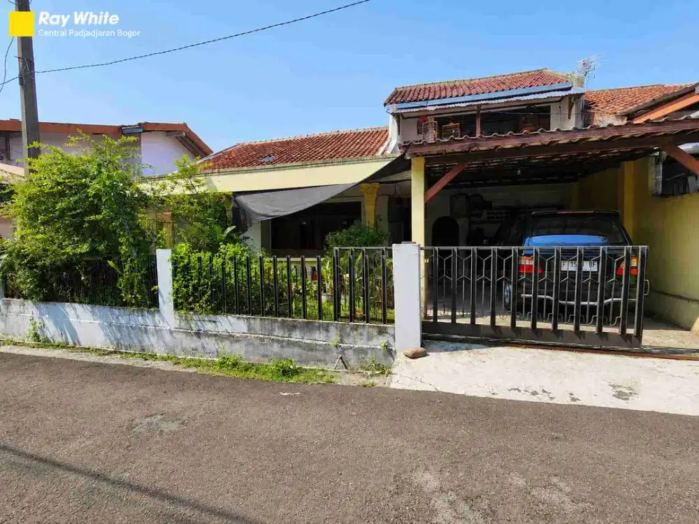 Rumah SHM Kedung Badak Baru Bogor Luas Tanah 200 M²