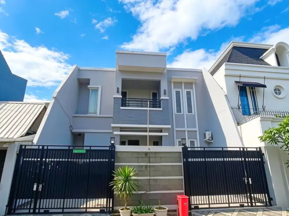 RARE LIST! RUMAH PREMIUM RAWAMANGUN – 5 MENIT KE KELAPA GADING, DEKAT LRT, SIAP HUNI