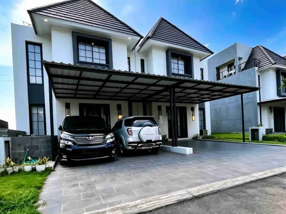 Rumah Citragrand Lokasi Main Road, Siap Huni