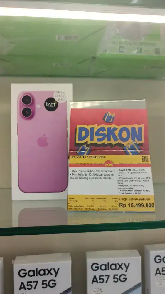 IPHONE 16 128GB PINK