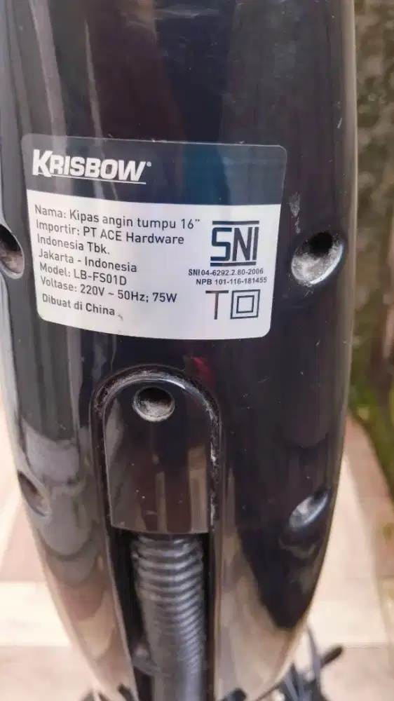Kipas Angin Uap  Misty Fan Krisbow