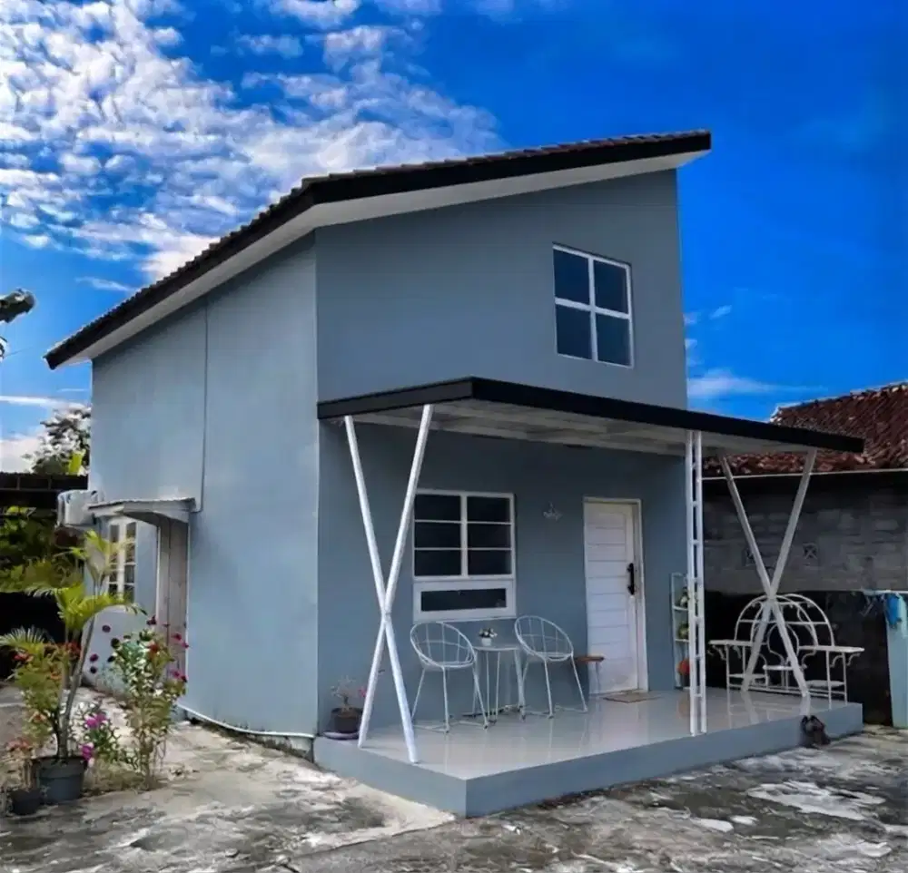 Rumah HOMESTAY FULL RENOVASI & PERABOT