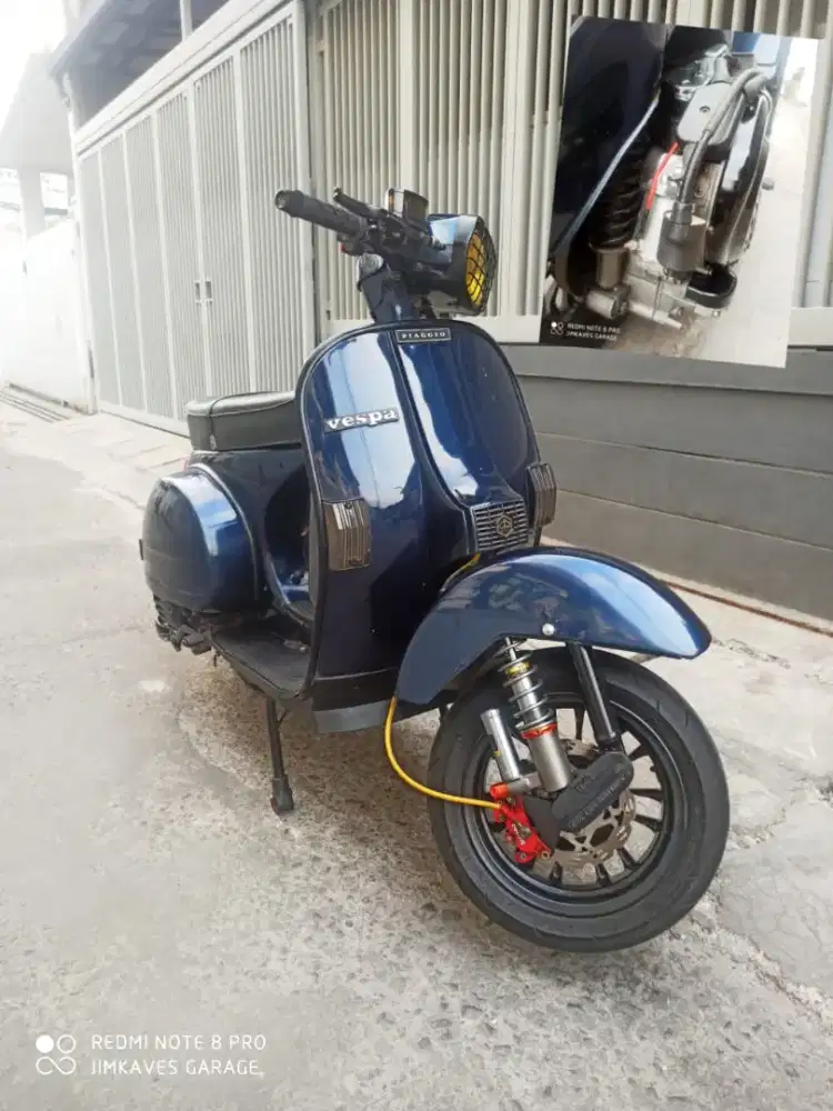 Vespa Exclusive 98 Stater Cakram