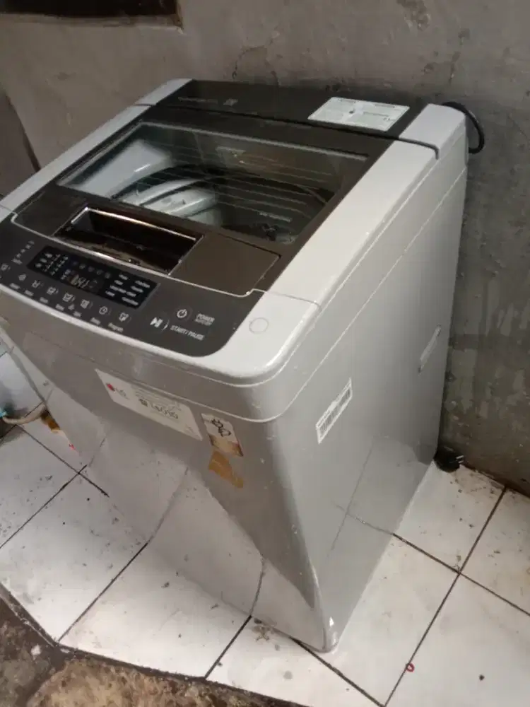 Top loading LG 7,5kg normal bngt