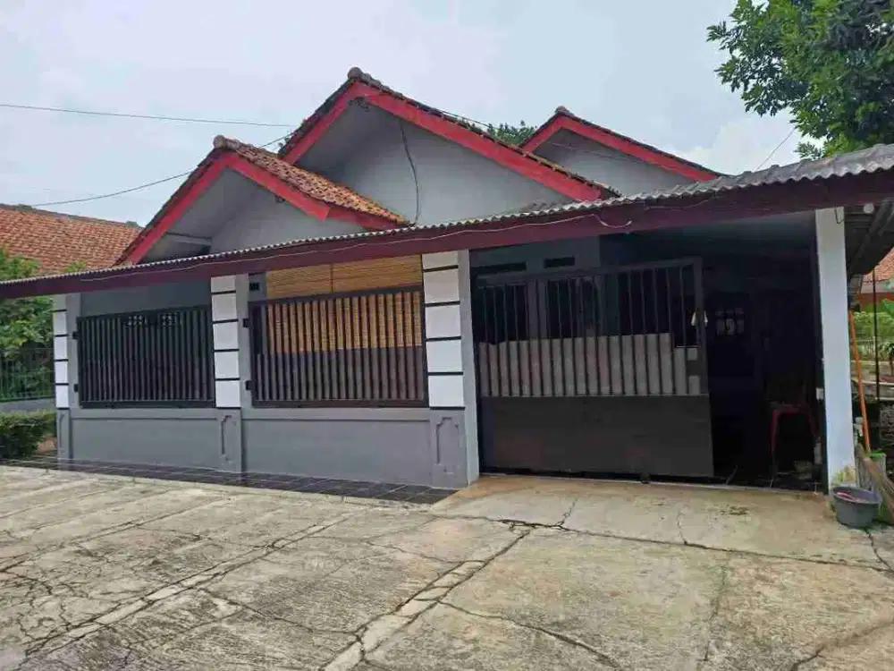 Dijual Rumah Kampung Tanah Luas Dekat RS Siloam Cibening Purwakarta
