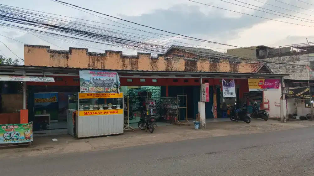 Dijual cepat ruko 4 pintu