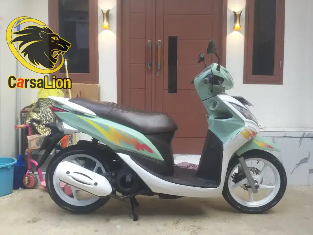 Honda Spacy FI injeksi Kalcer