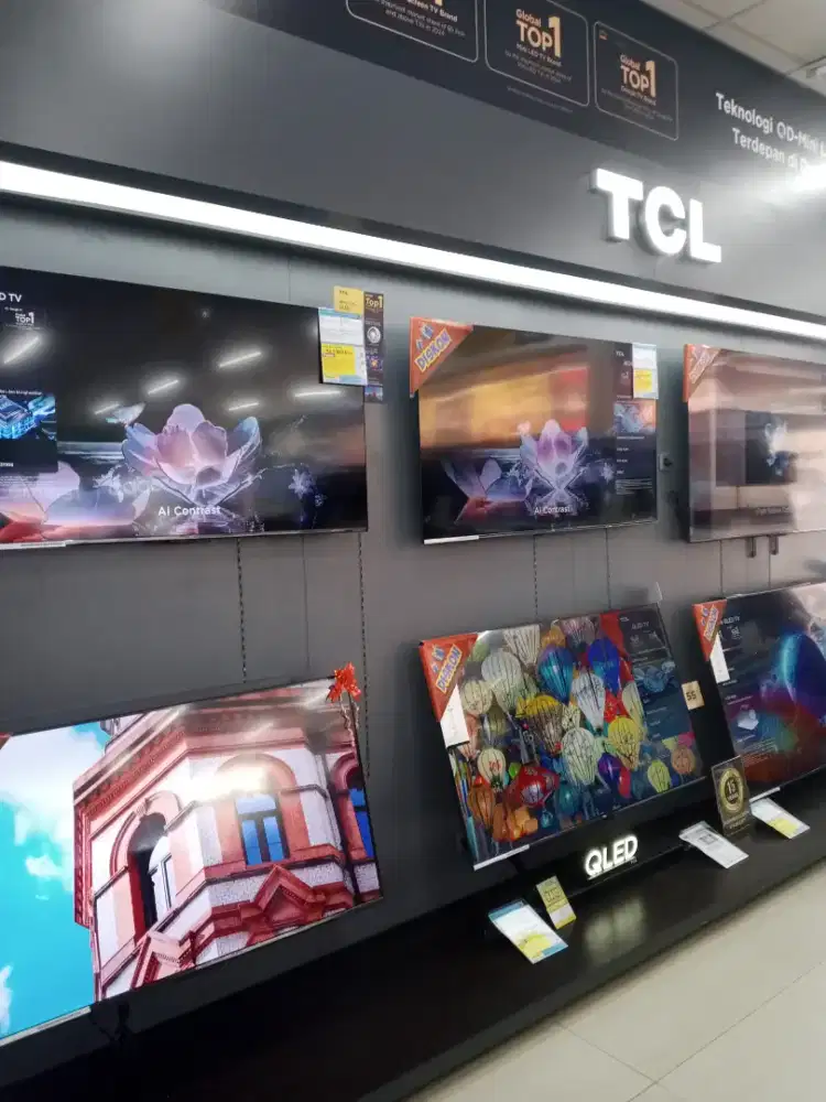 SMART TV MERK TCL