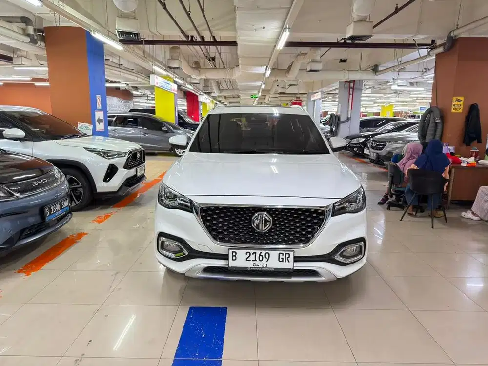 Mg HS Ignite Sunroof Lux Matic 2021 Putih