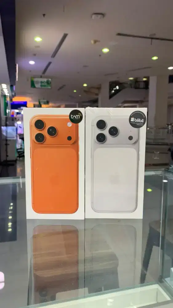 IPHONE 17 PRO 256 NEW SEGEL