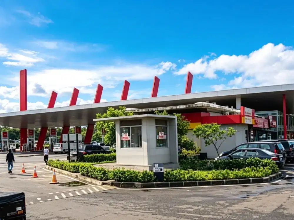DIJUAL SPBU KM 19 TOL JAKARTA–CIKAMPEK – INVESTASI PREMIUM DENGAN 71 TENANT AKTIF