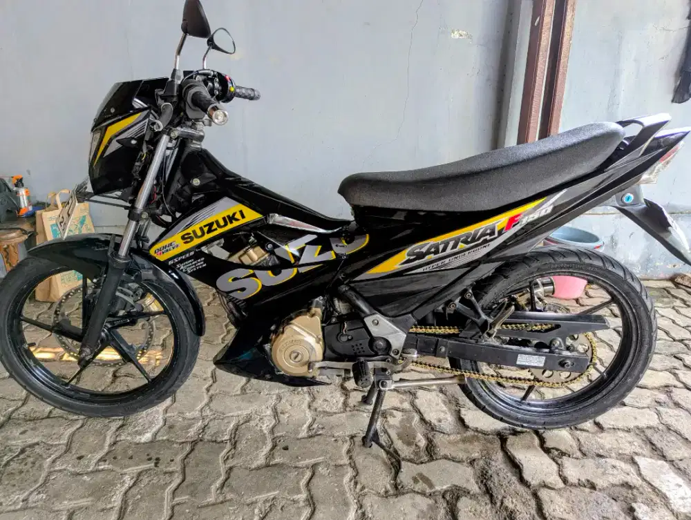 Di jual Suzuki satria fu 2014