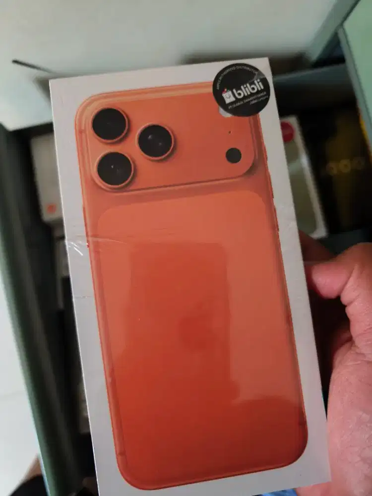 Iphone 17 Promax 256GB garansi resmi Indonesia