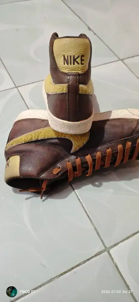 Sepatu Nike blazer vintage 07 dan Nike air ori semua