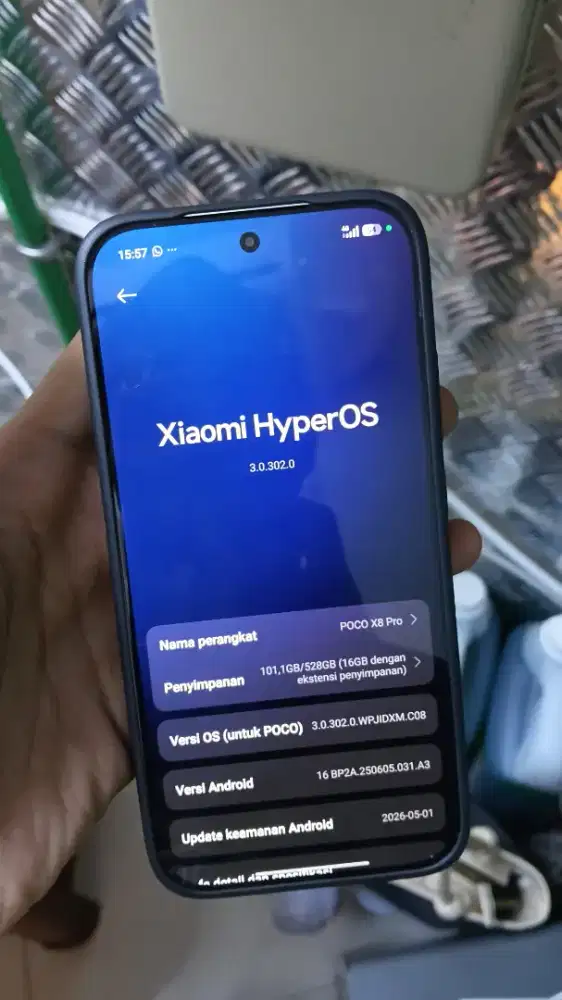 Poco x8 pro 12/512