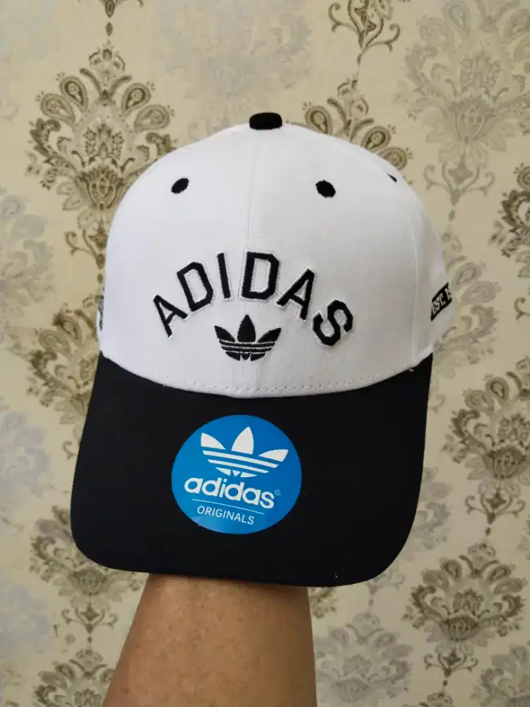 Topi Baseball Adidas Bordir Import Laris