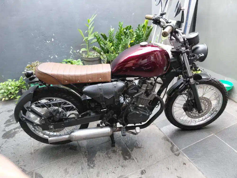 Honda GL 150 Custom