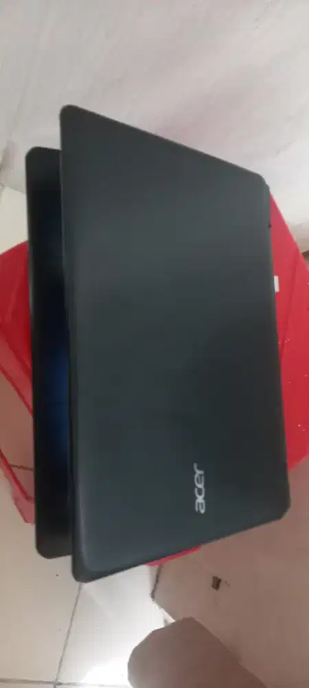 Laptop acer ssd