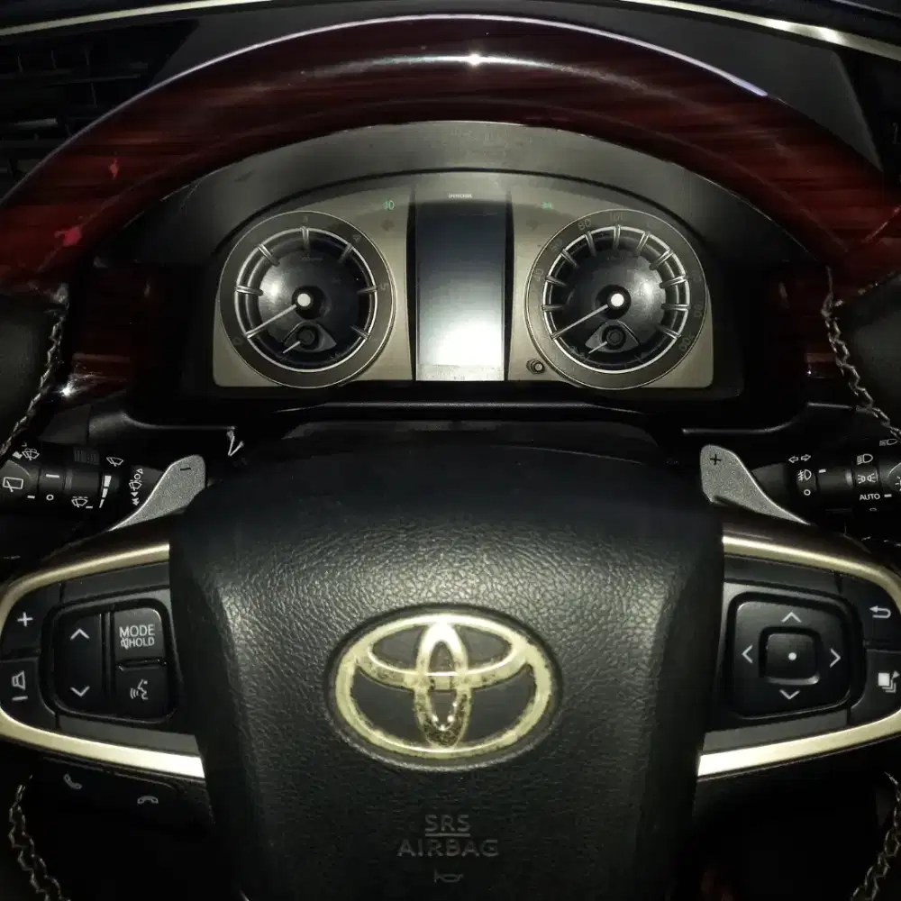 Paddle Shift - pedal shifter INNOVA REBORN, FORTUNER