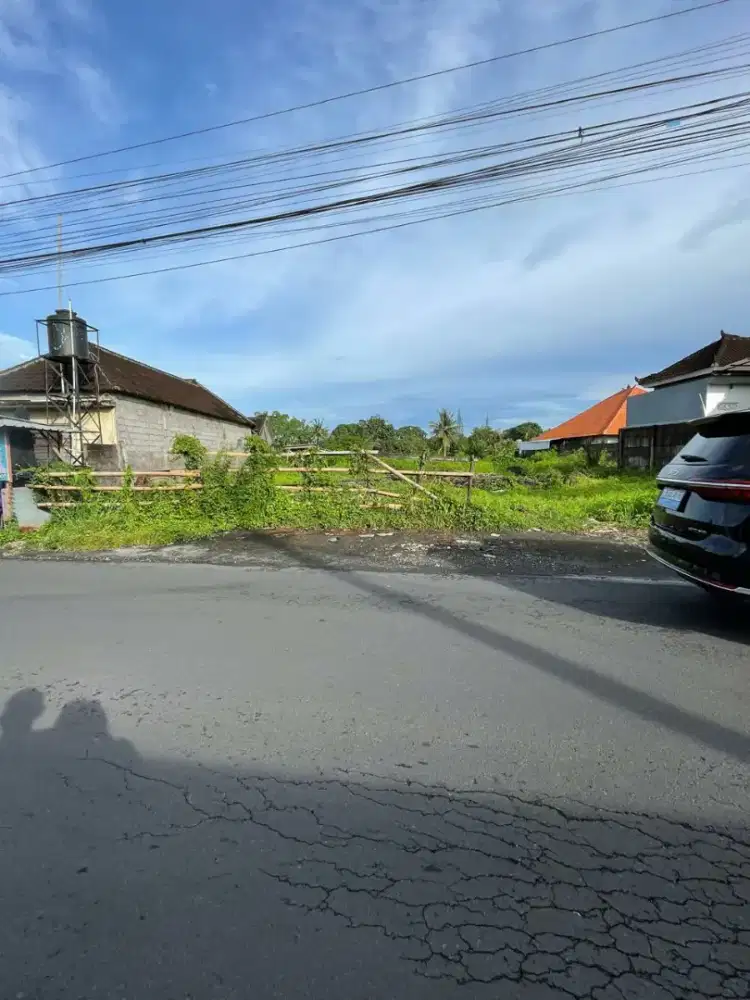 Tanah premium 50are jln utama Munggu kapal 2 SHM ZONA KUNING 575JT/ARE