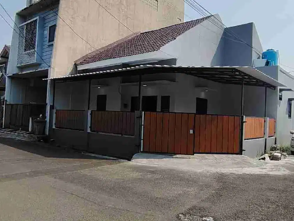 Rumah bangunan renovasi catalina