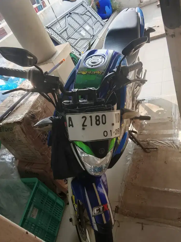 Dijual Yamaha Vixion movie star tahun 2017