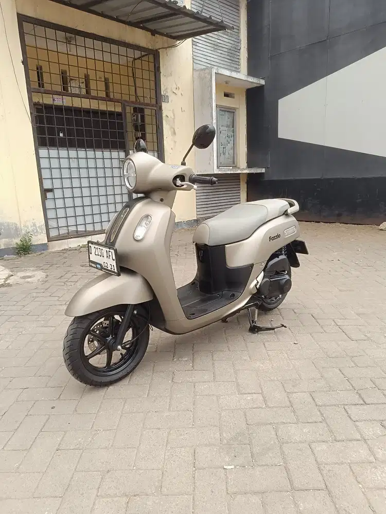 Yamaha fazio Lux conected 2026 mulus