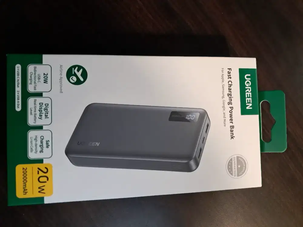 powerbank ugreen 95424b