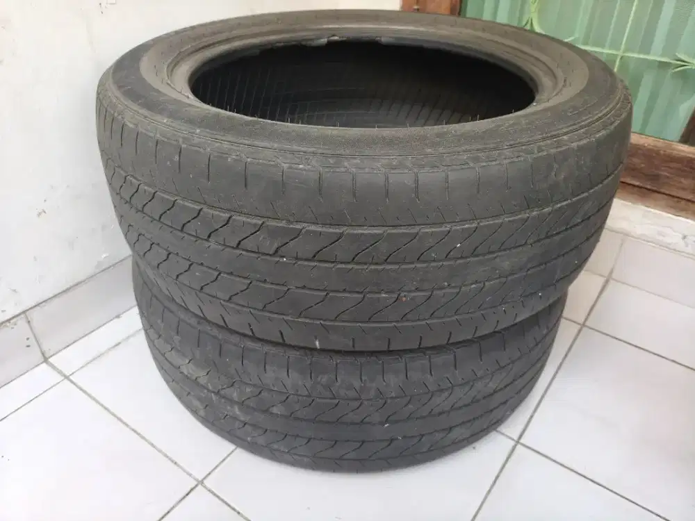 Dijual ban bekas dunlop
