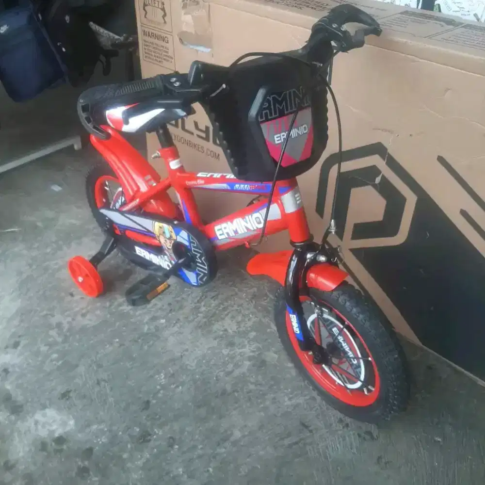 Sepeda anak UK 14