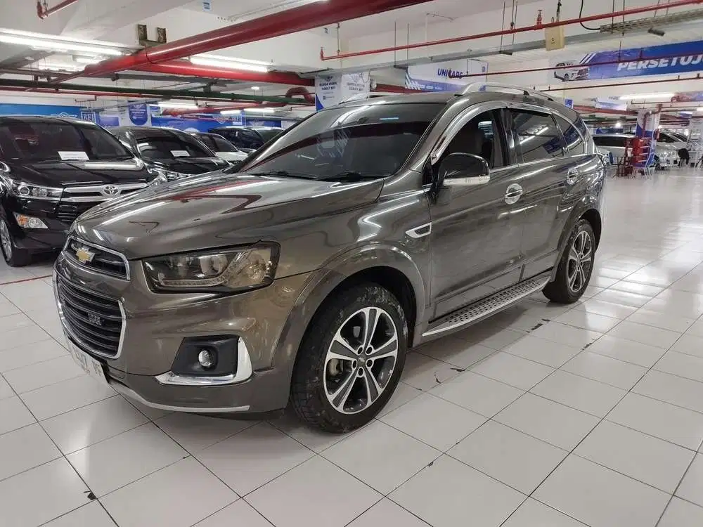 Captiva AT Diesel 2017 #chevrolet #mobilbekassurabaya #mobilsurabaya