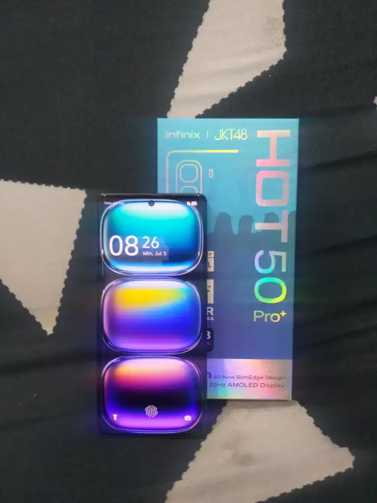 Infinix Hot 50 pro plus 8+8/256 Second mulus