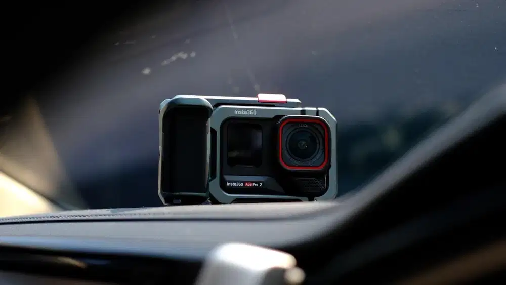 Insta360 Ace Pro 2 Like New Garansi Resmi