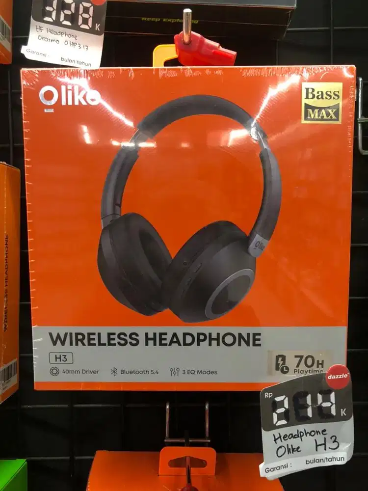 Promo headphone olike H3